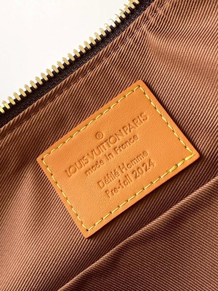 Alma Monogram Top Handle Bag