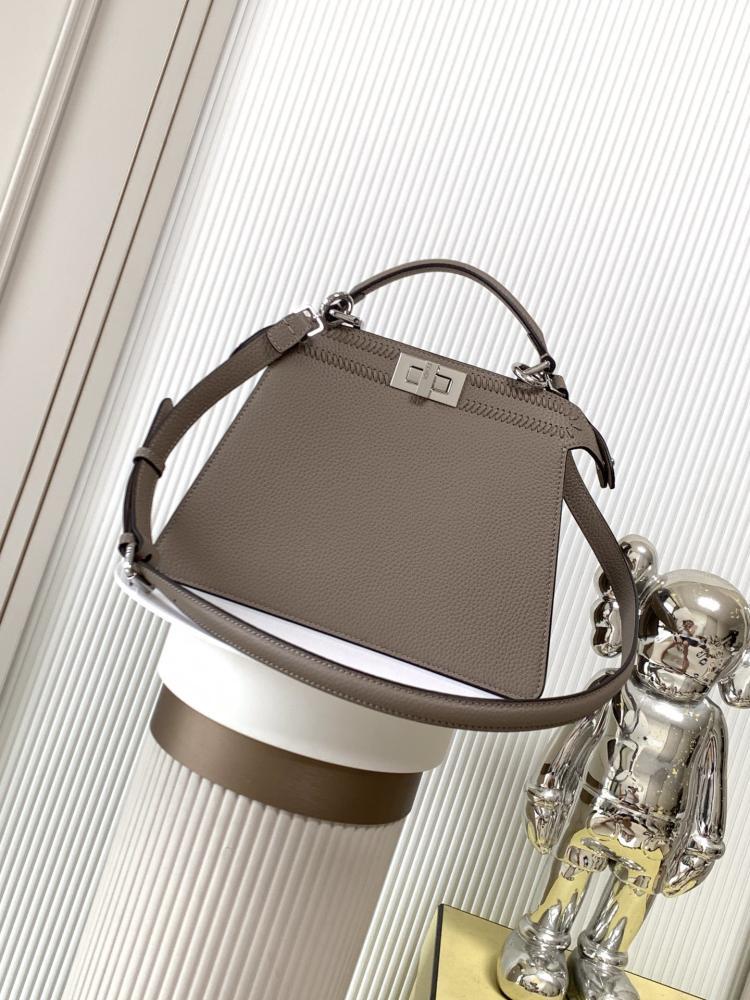 Calfskin Top Handle Bag