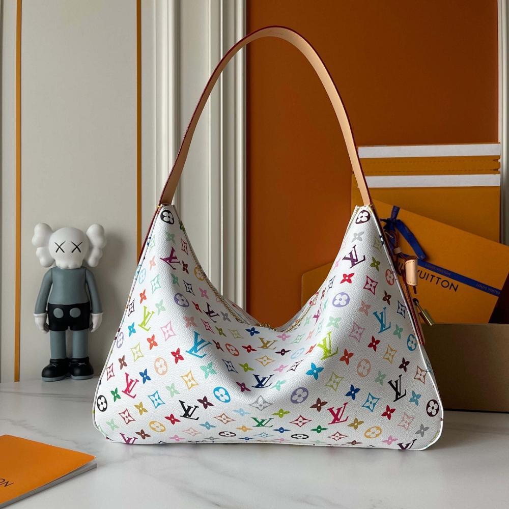 Classic Monogram Leather Top Handle Bag – Limited Edition