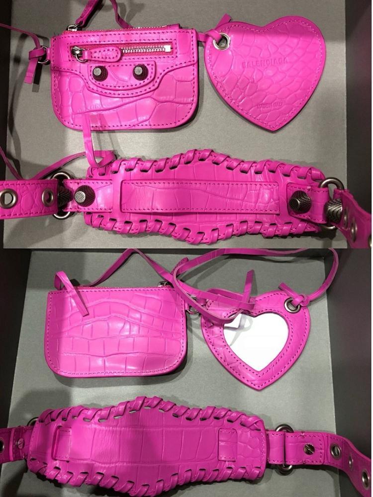 Elegant Refined Woven Leather Shoulder Bag
