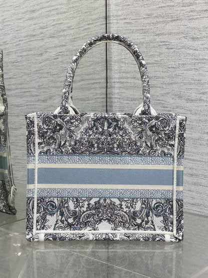 Embroidered Tote Bag
