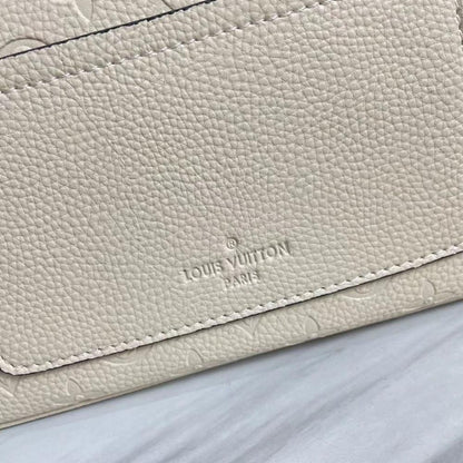 Classic Premium Leather Top Handle Bag