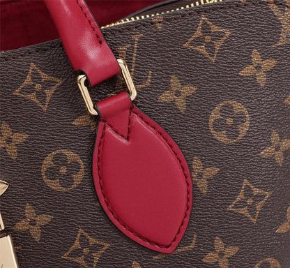 Modern Monogram Leather Tote Bag – Special Edition