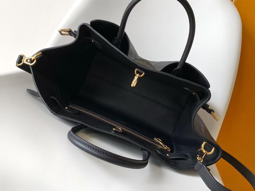 Calfskin Top Handle Bag
