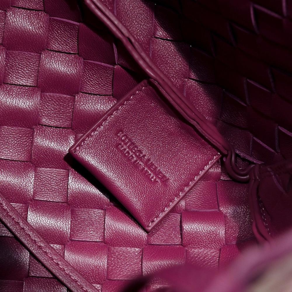 Classic Leather Top Handle Bag
