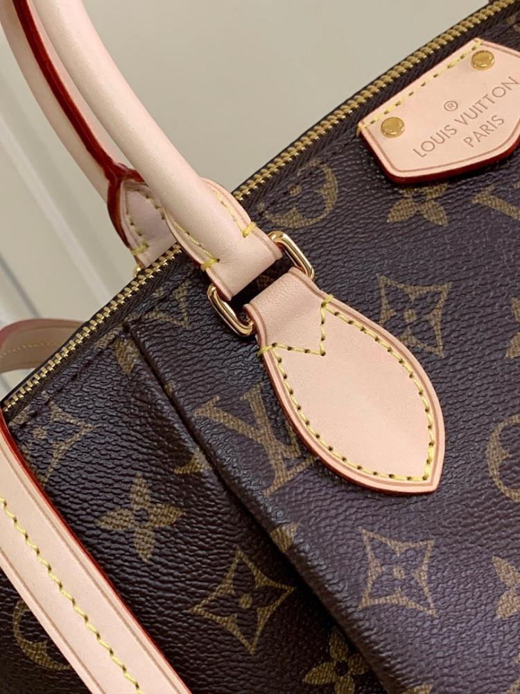 Modern Elegant Canvas Shoulder Bag
