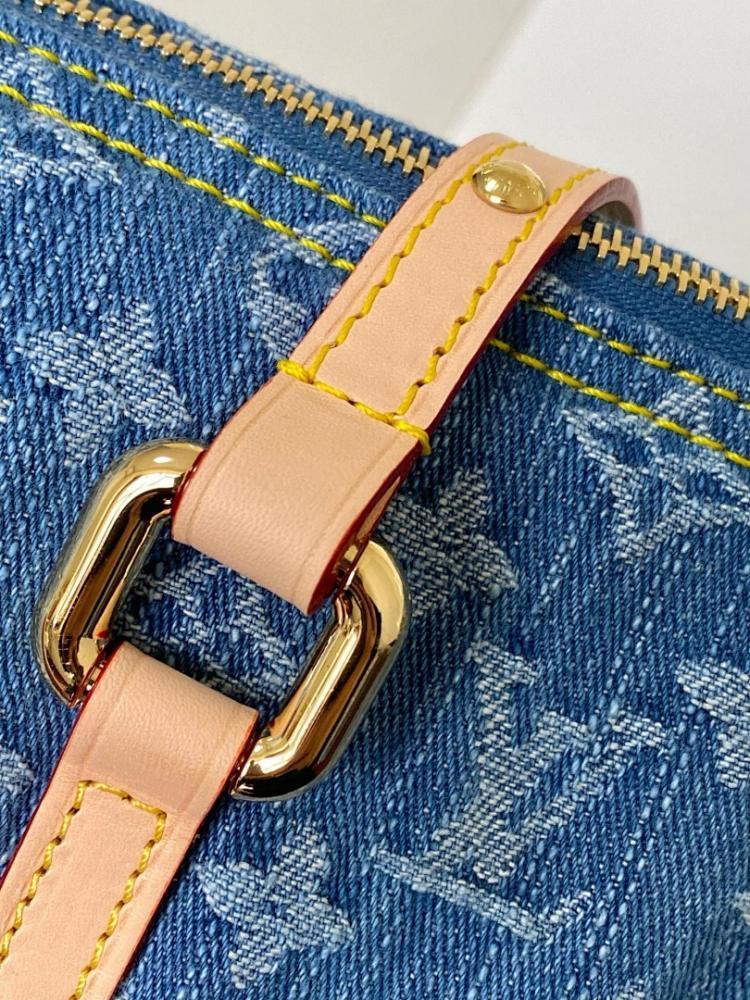 Modern Italian-Inspired Canvas Top Handle Bag
