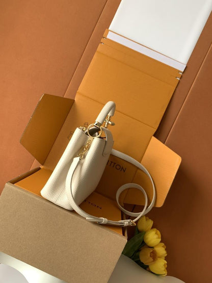 Luxury Top Handle Bag