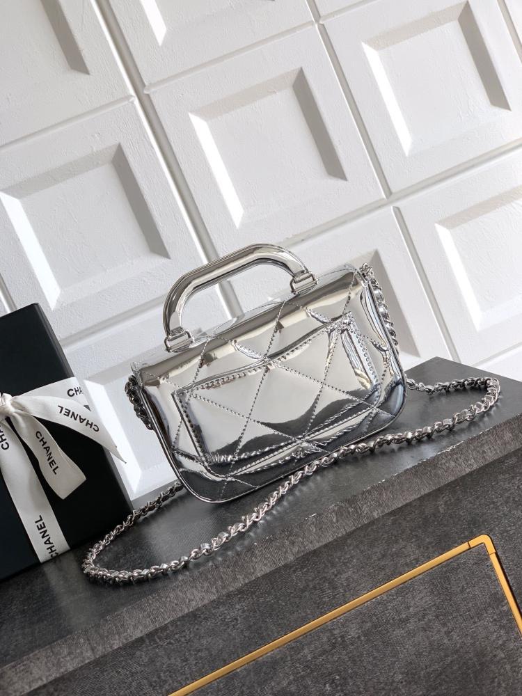 Leather Top Handle Bag