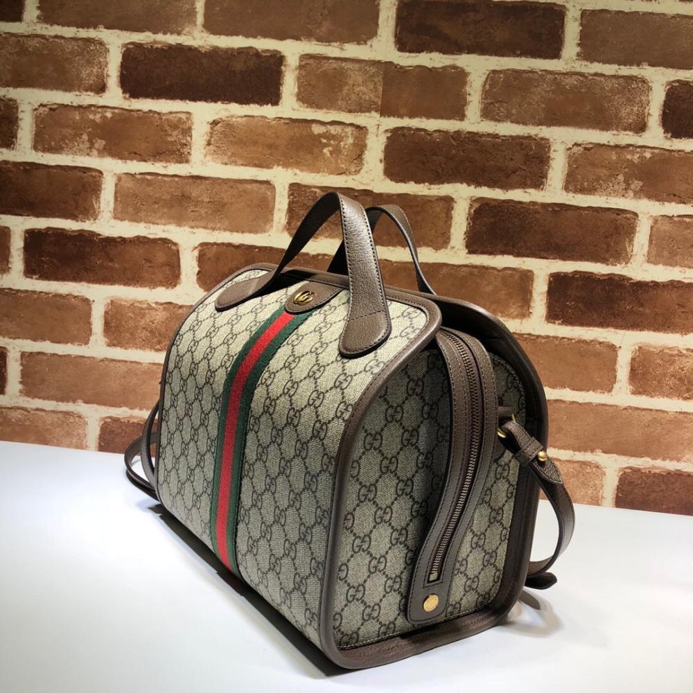 Classic Leather Shoulder Bag