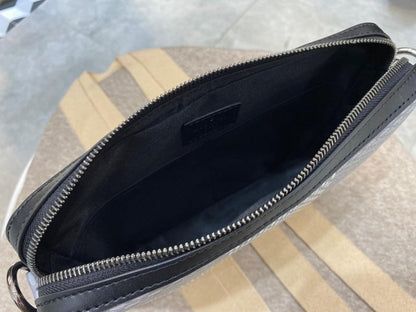 Modern Refined Grey Shoulder Bag