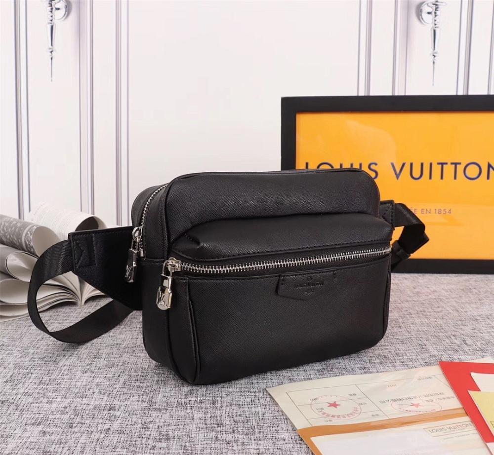 Stylish Monogram Leather Top Handle Bag – Limited Edition