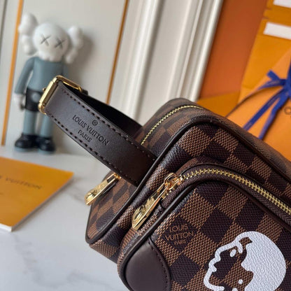 Modern Stylish Monogram Crossbody Bag