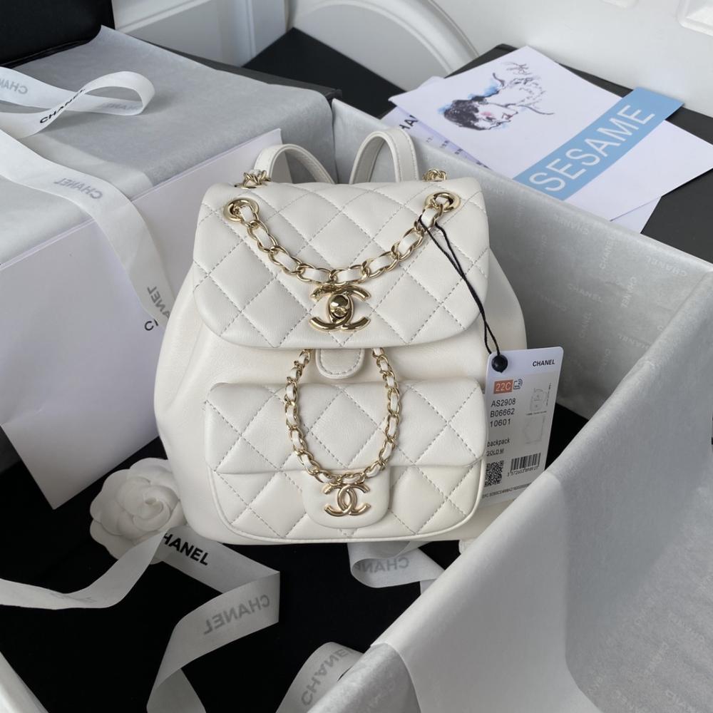 Lambskin Backpack
