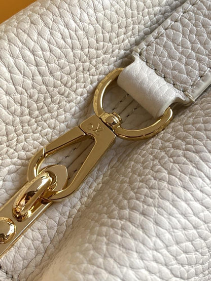 Calfskin Top Handle Bag