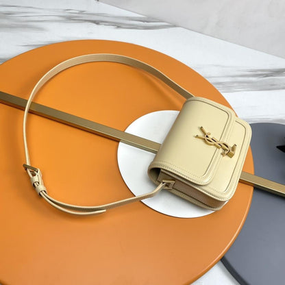 Classic Leather Top Handle Bag