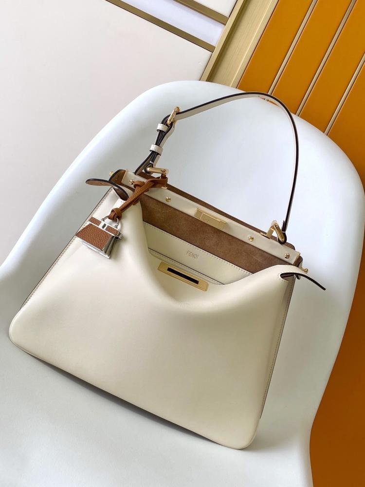 Printed Leather Shoulder Bag