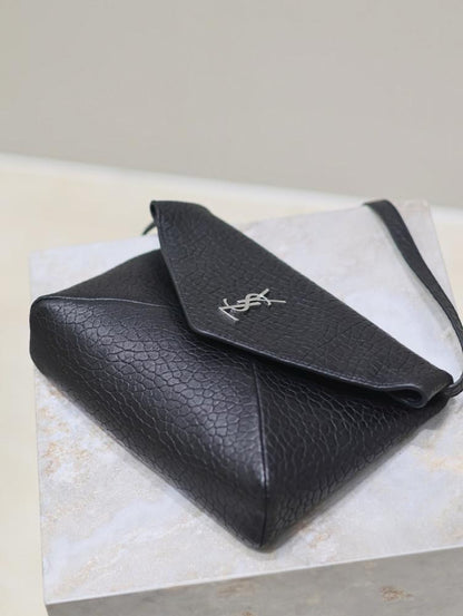 Italian-Inspired Stylish Lambskin Crossbody Bag