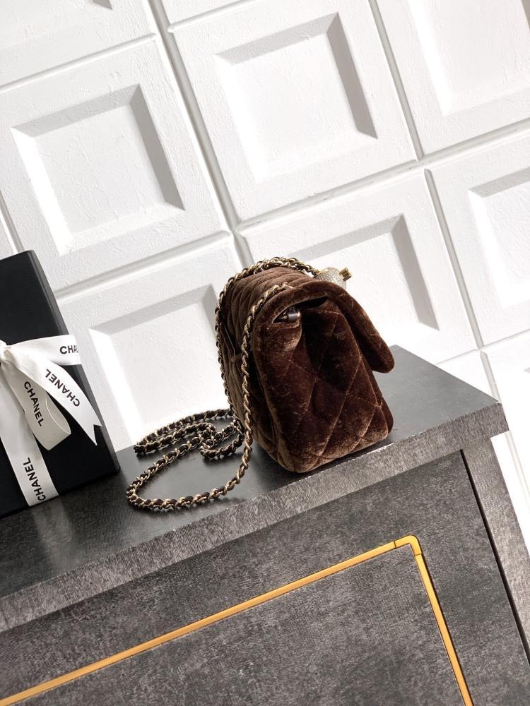 Crystal-Embellished Top Handle Bag