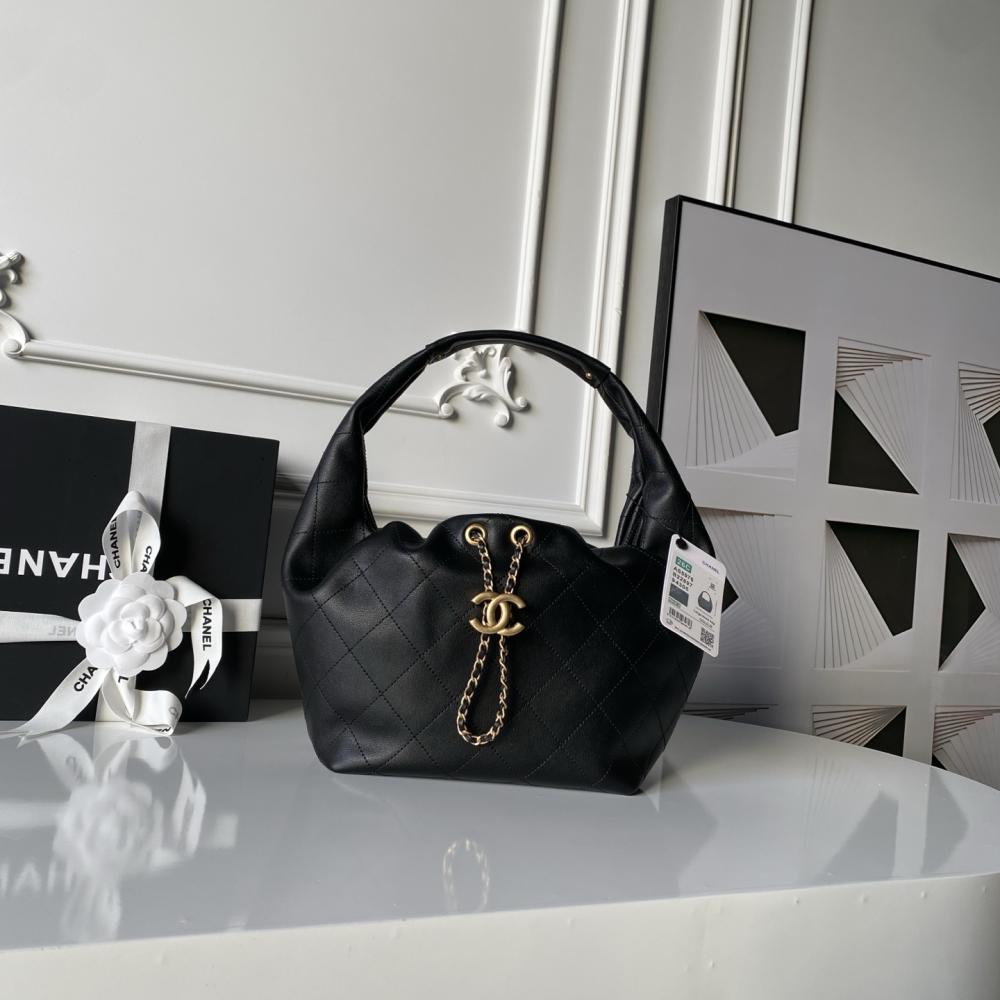 Calfskin Hobo Bag