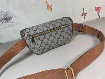 Modern Stylish Leather Crossbody Bag