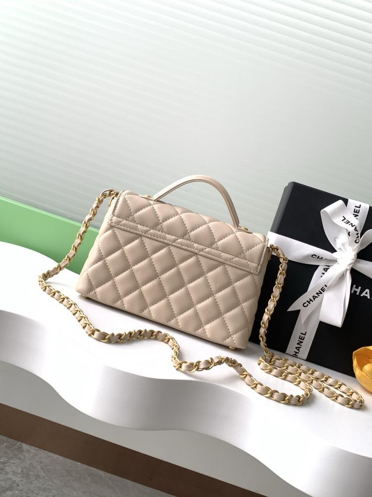 Luxury Top Handle Bag