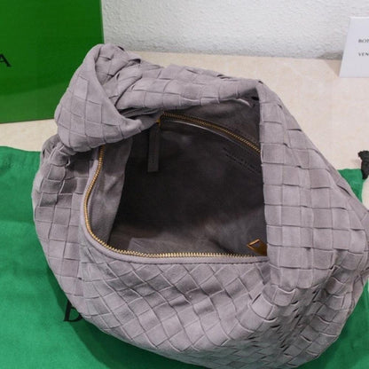 Lambskin Top Handle Bag
