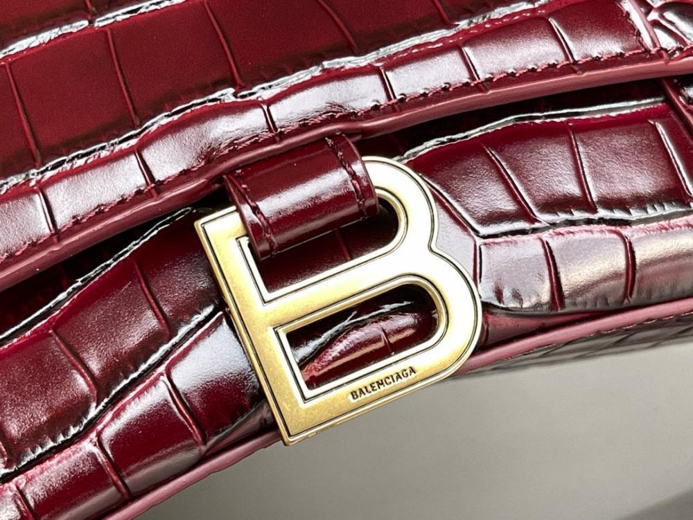 Classic Leather Top Handle Bag