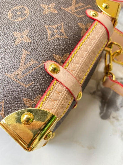 Modern Premium Monogram Crossbody Bag