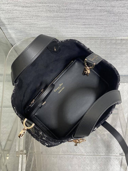 Calfskin Top Handle Bag