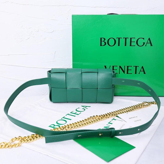 Italian-Inspired Stylish Calfskin Crossbody Bag
