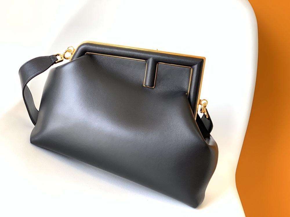 Lambskin Top Handle Bag