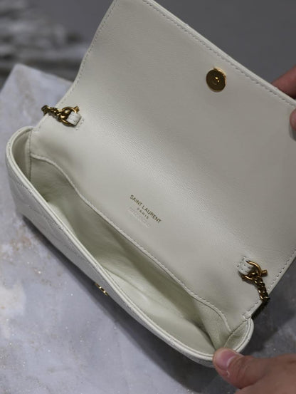 Classic Lambskin Shoulder Bag