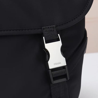 Classic Italian-Inspired Nylon Bag