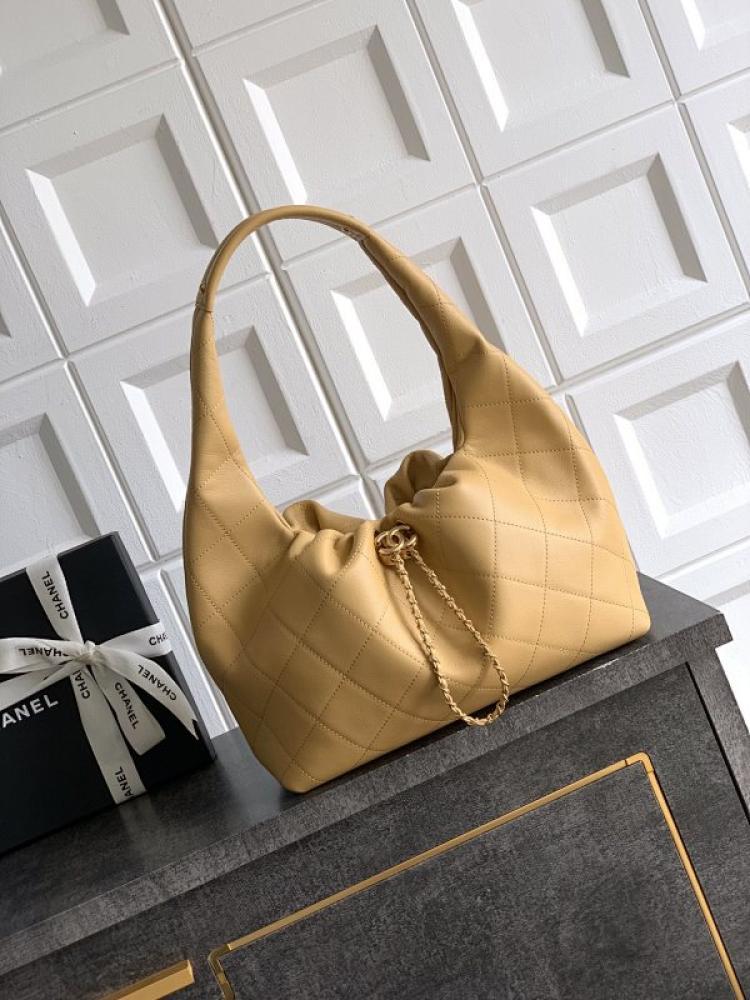 Leather Hobo Bag
