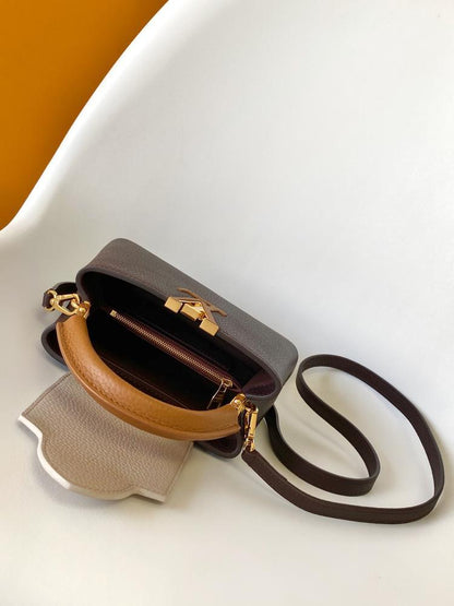 Leather Shoulder Bag