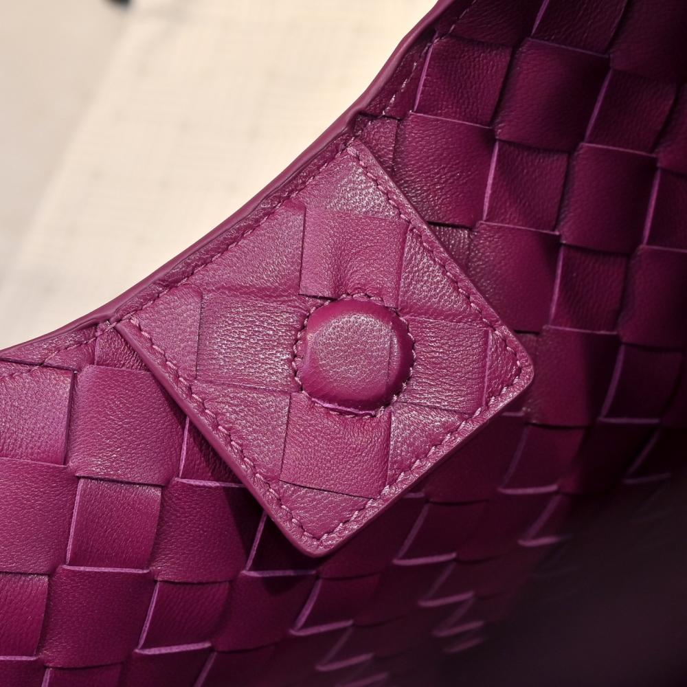 Classic Leather Top Handle Bag