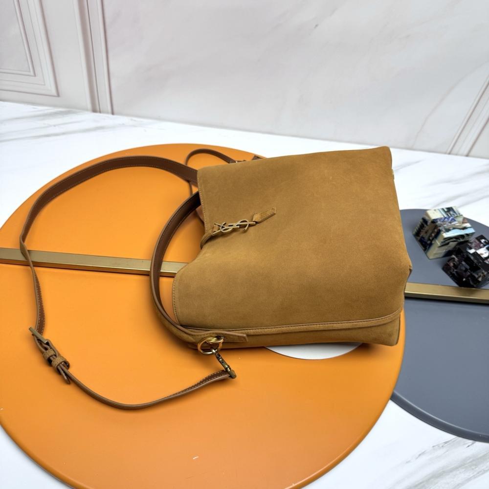 Classic Suede Bucket Bag