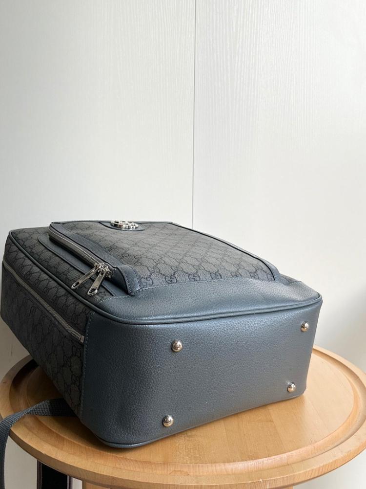 Alma Quilted Leather Backpack