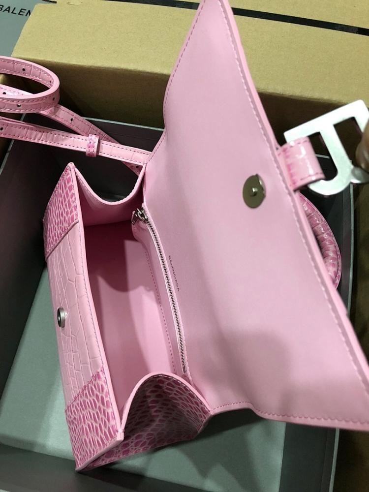 Luxury Refined Leather Top Handle Bag