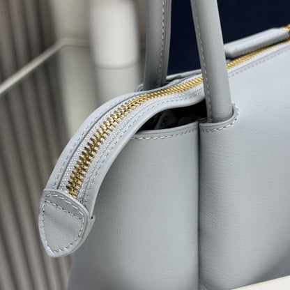 Quilted Lambskin Shoulder Bag