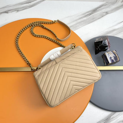 Top Handle Bag
