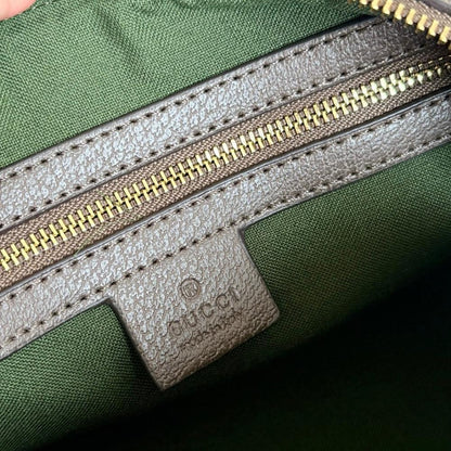 Italian-Inspired Luxury Top Handle Bag