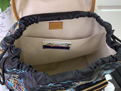 Practical Leather Shoulder Bag