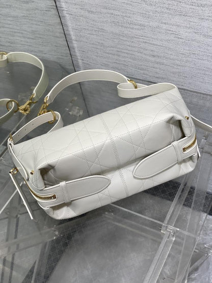 Leather Hobo Bag