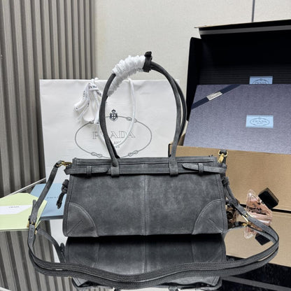 Classic Leather Crossbody Bag