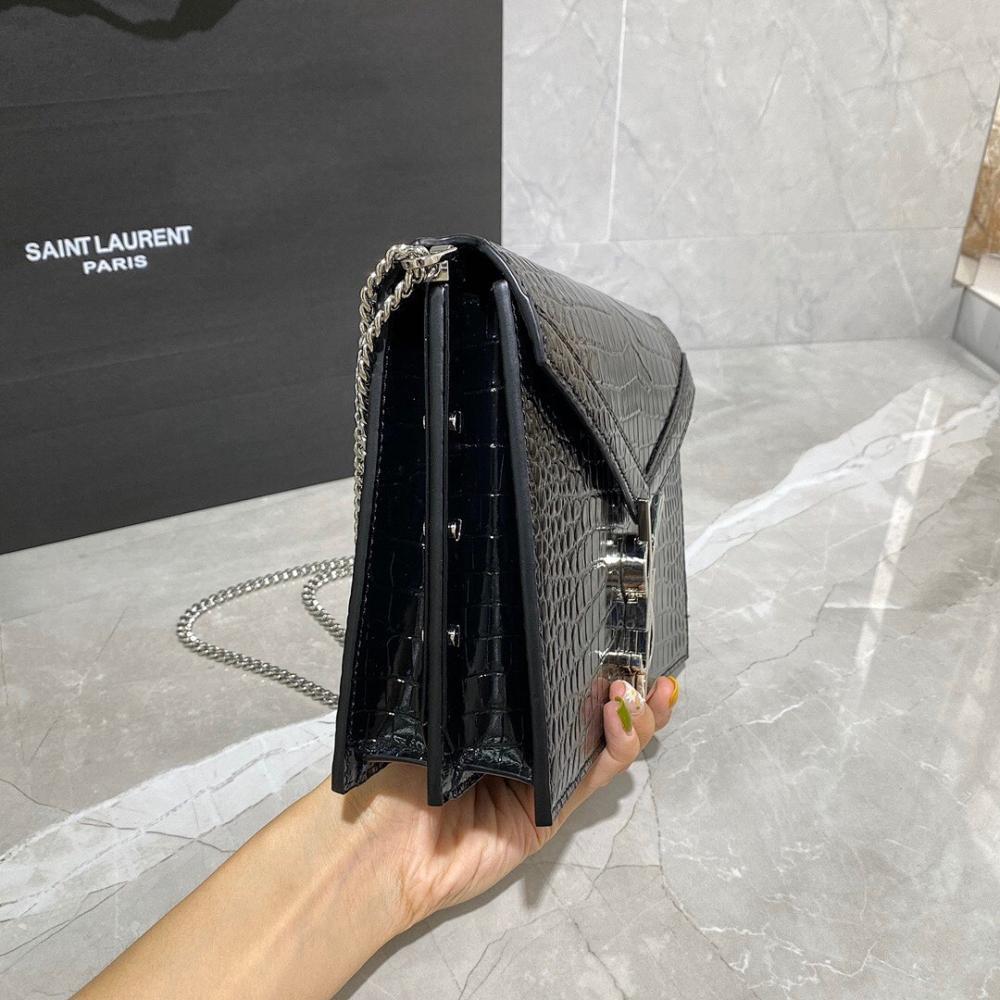 Luxury Elegant White Calfskin Top Handle Bag