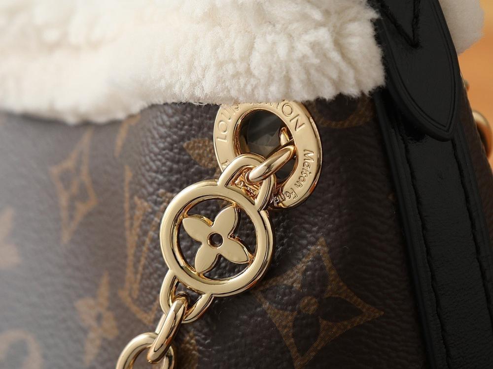 CarryAll Monogram Lambskin Shoulder Bag