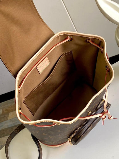 Italian-Inspired Stylish Leather Top Handle Bag