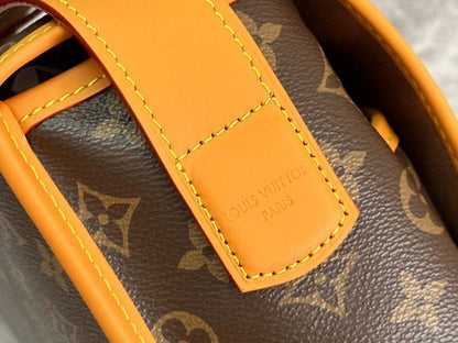 Alma Quilted Leather Shoulder Bag
